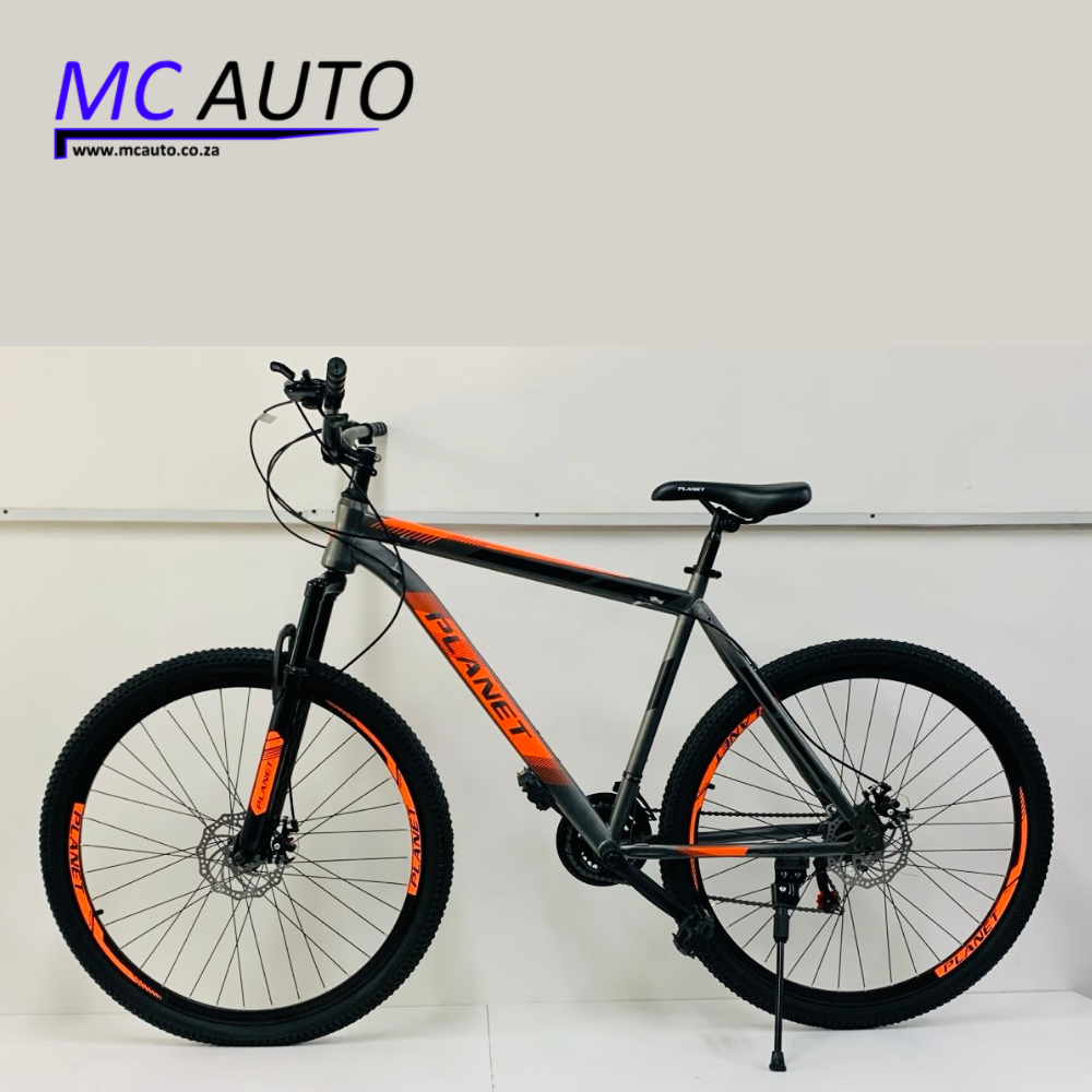 Planet Trendy MTB 29" Grey/Orange Bicycle