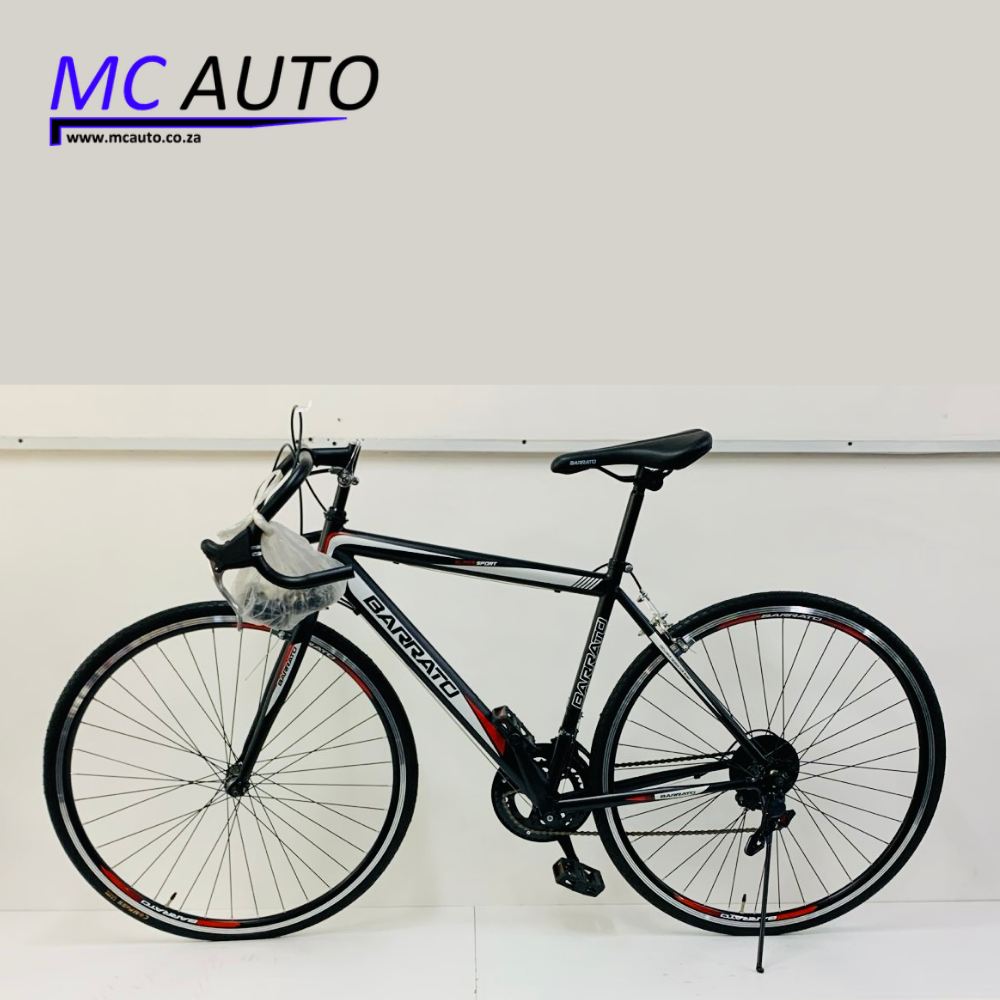 Barrato Racing 700 Barr 28" Black Road Bicycle