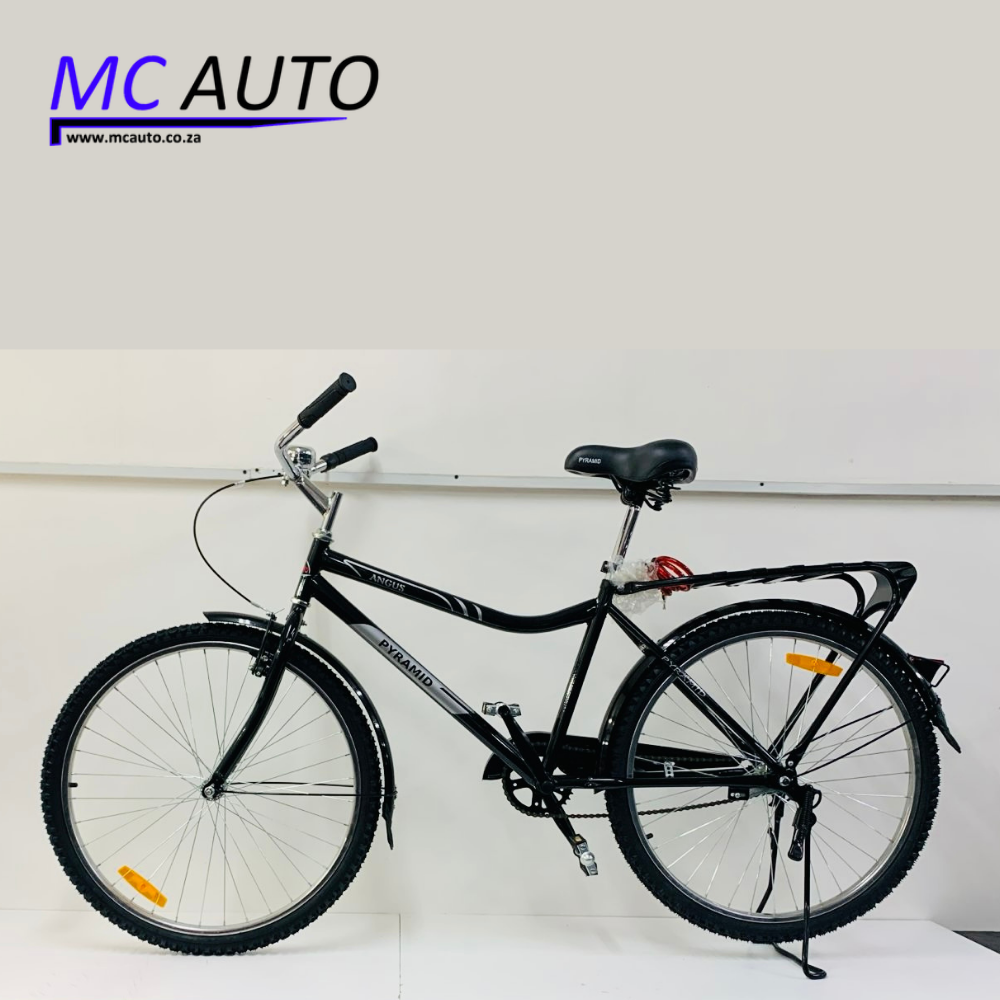 Pyramid Angus 26" Black Road Bicycle