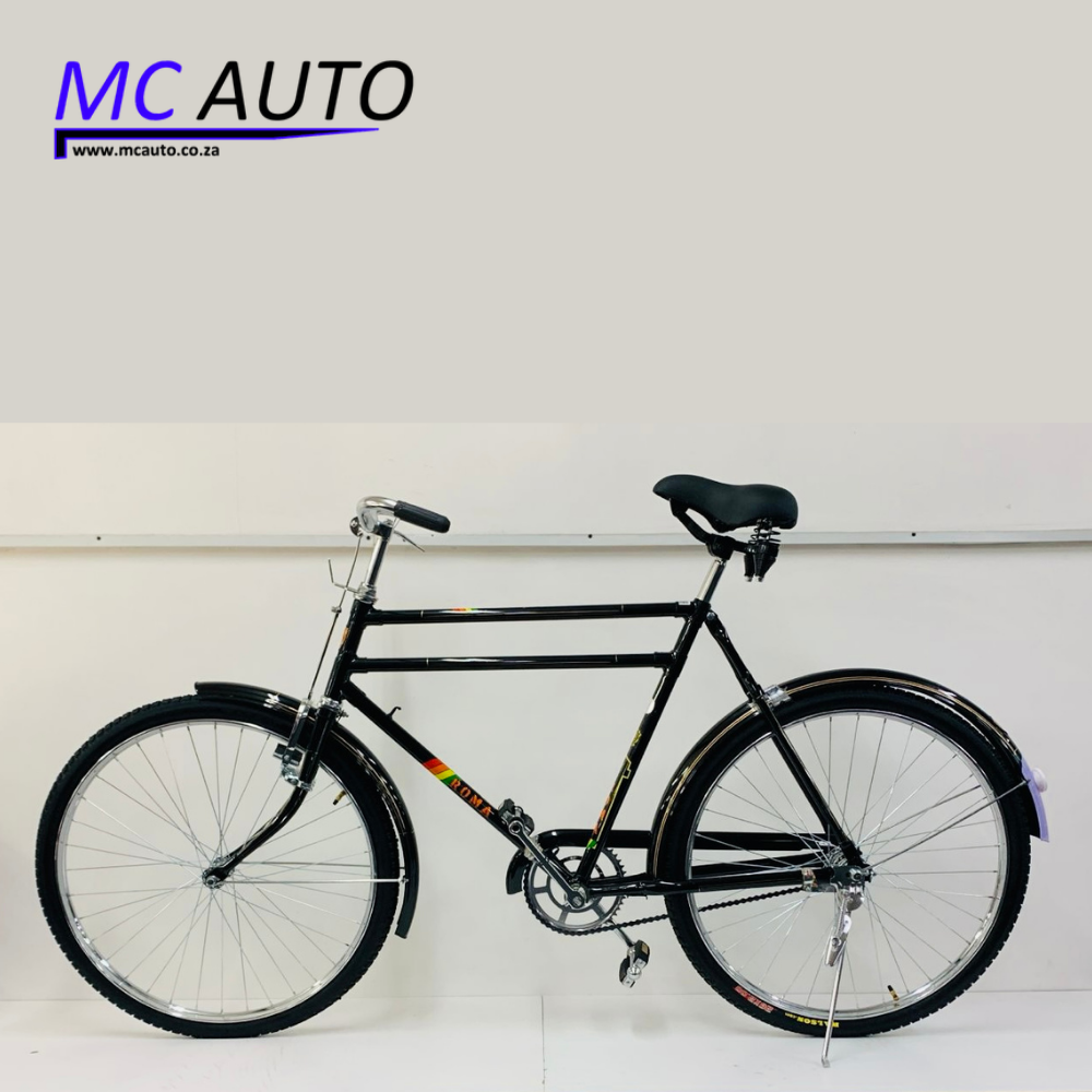 Roma Balloon Eagle 26" Black Road Bicycle