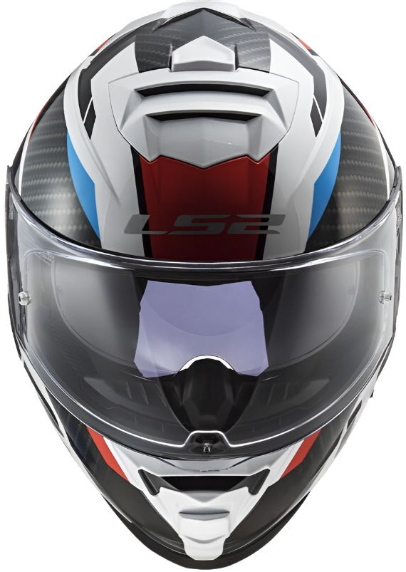 LS2 FF800 Storm II Racer Red/Blue Helmet