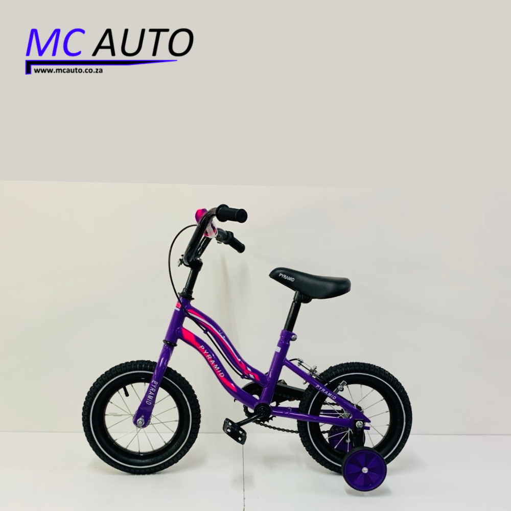 Pyramid Rager BMX 12" Pink/Purple Bicycle
