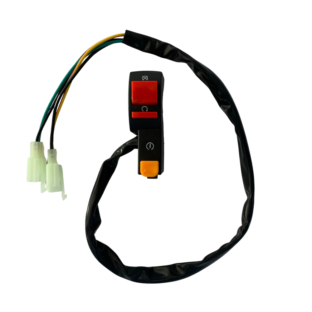 Aftermarket On/Off + Starter,Kill Switch