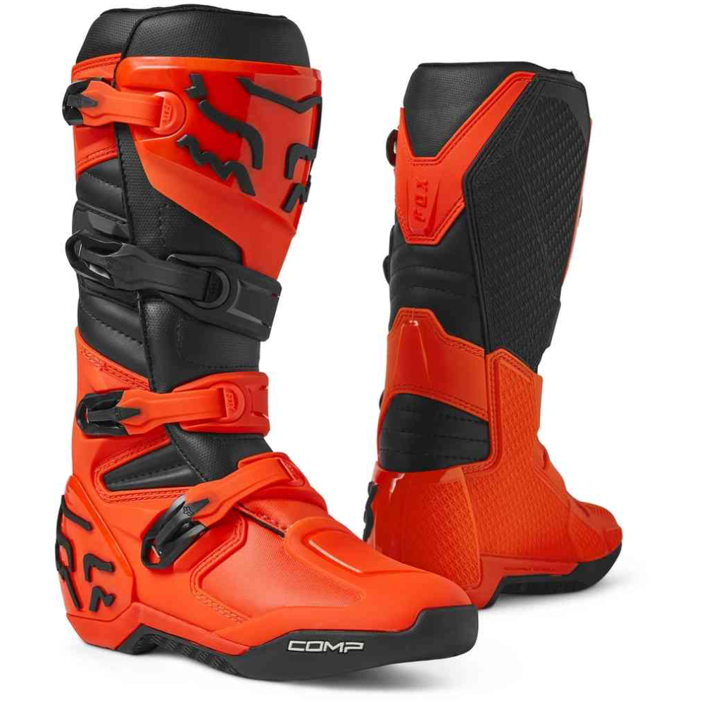 MC Auto: Fox Comp 28373 23 Flo Orange Boots