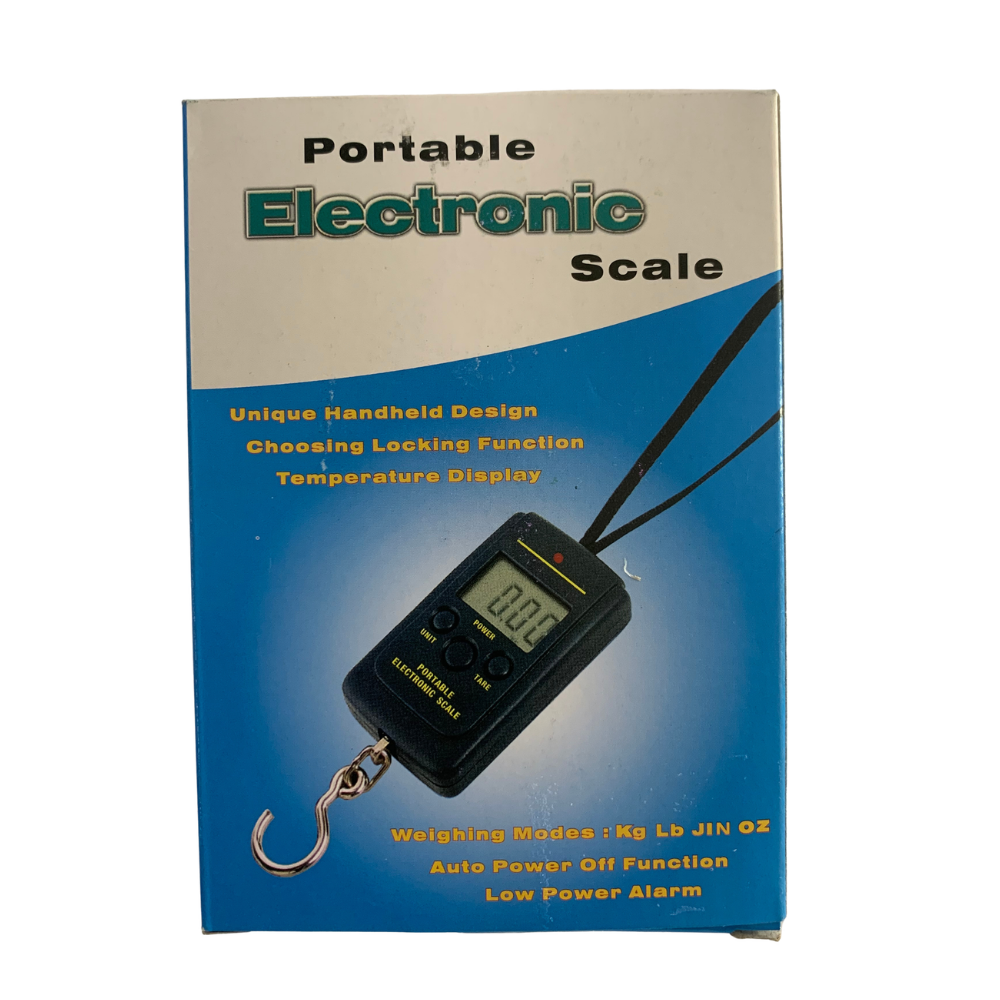 L&B Small Digital Fishing Scale
