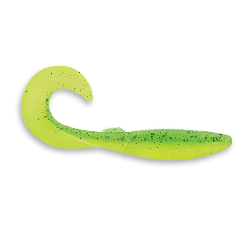 Rapala CrushCity Customs 12.5cm The Curl Lime Chartreuse