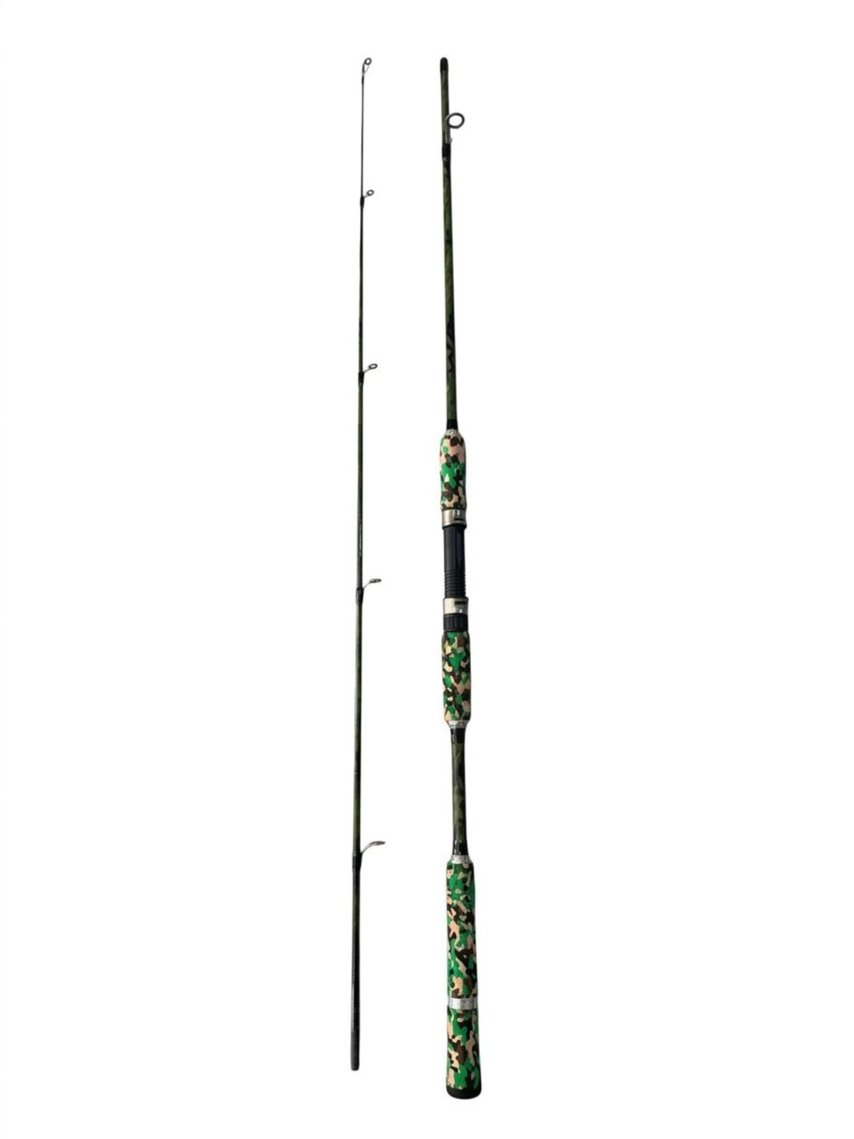 Fishing Rod 2.1m (7ft) - Green