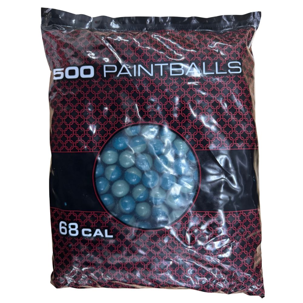 Zap Cryptic .68Cal Blue/Turquoise PaintBalls