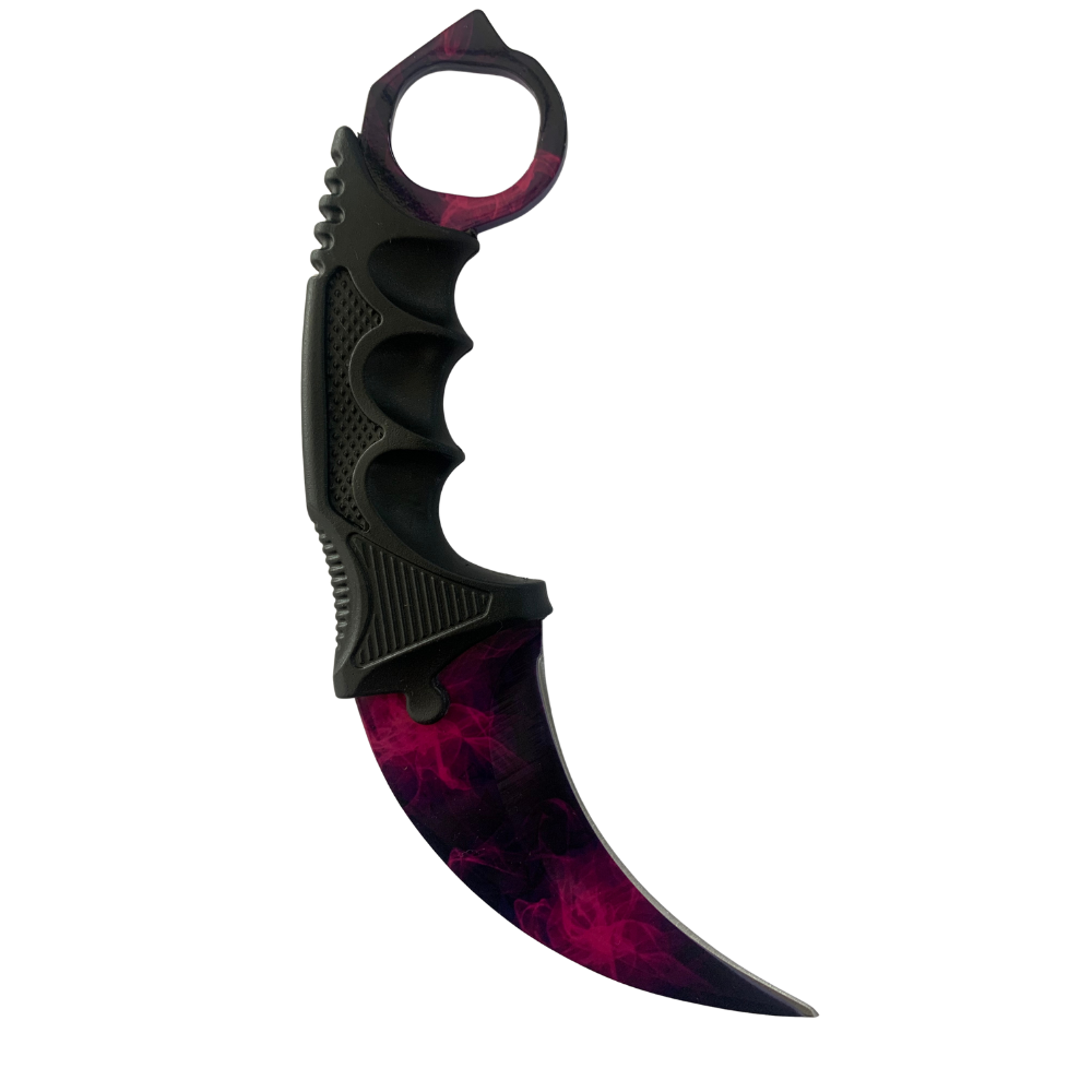 Karambit Self Defence Knife Purple