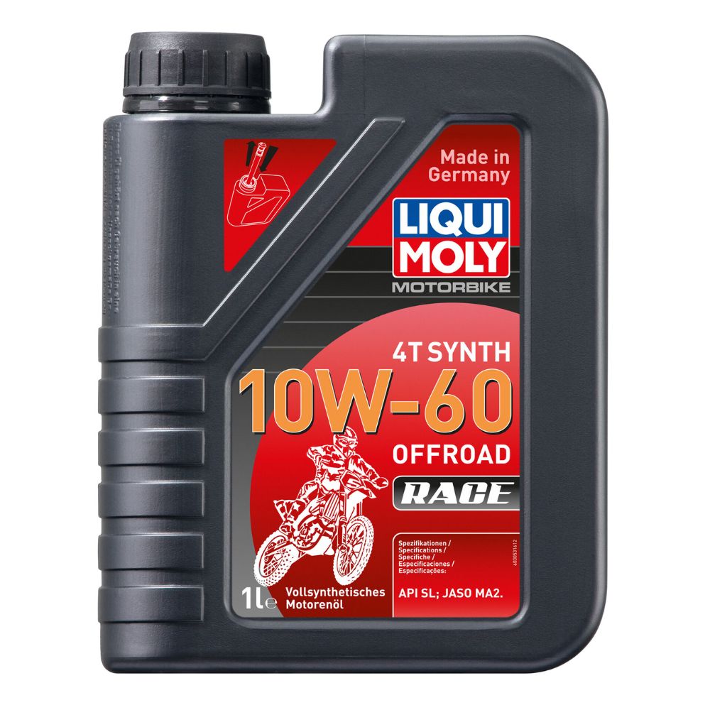 Liqui Moly Motorbike 4T Synthetic 10W-60 Off Road Oil