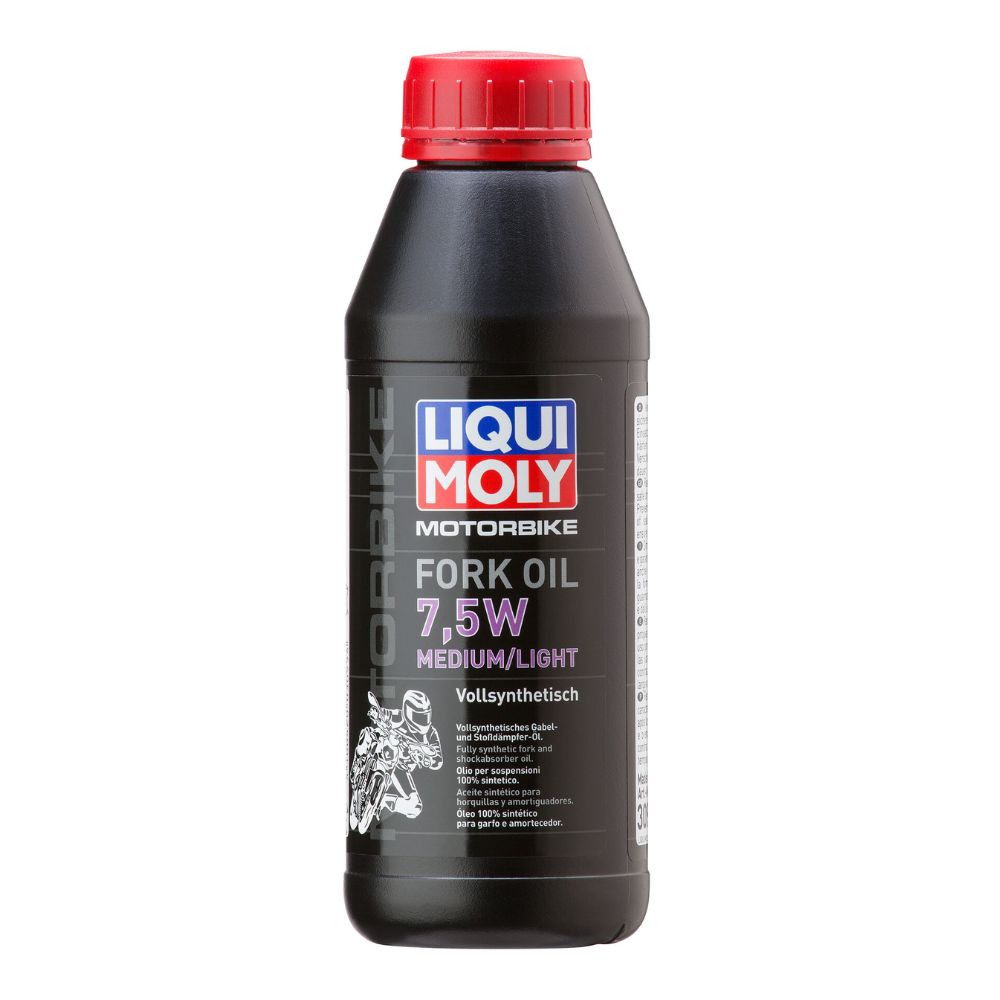 Liqui Moly Motorbike 7.5W Fork Oil