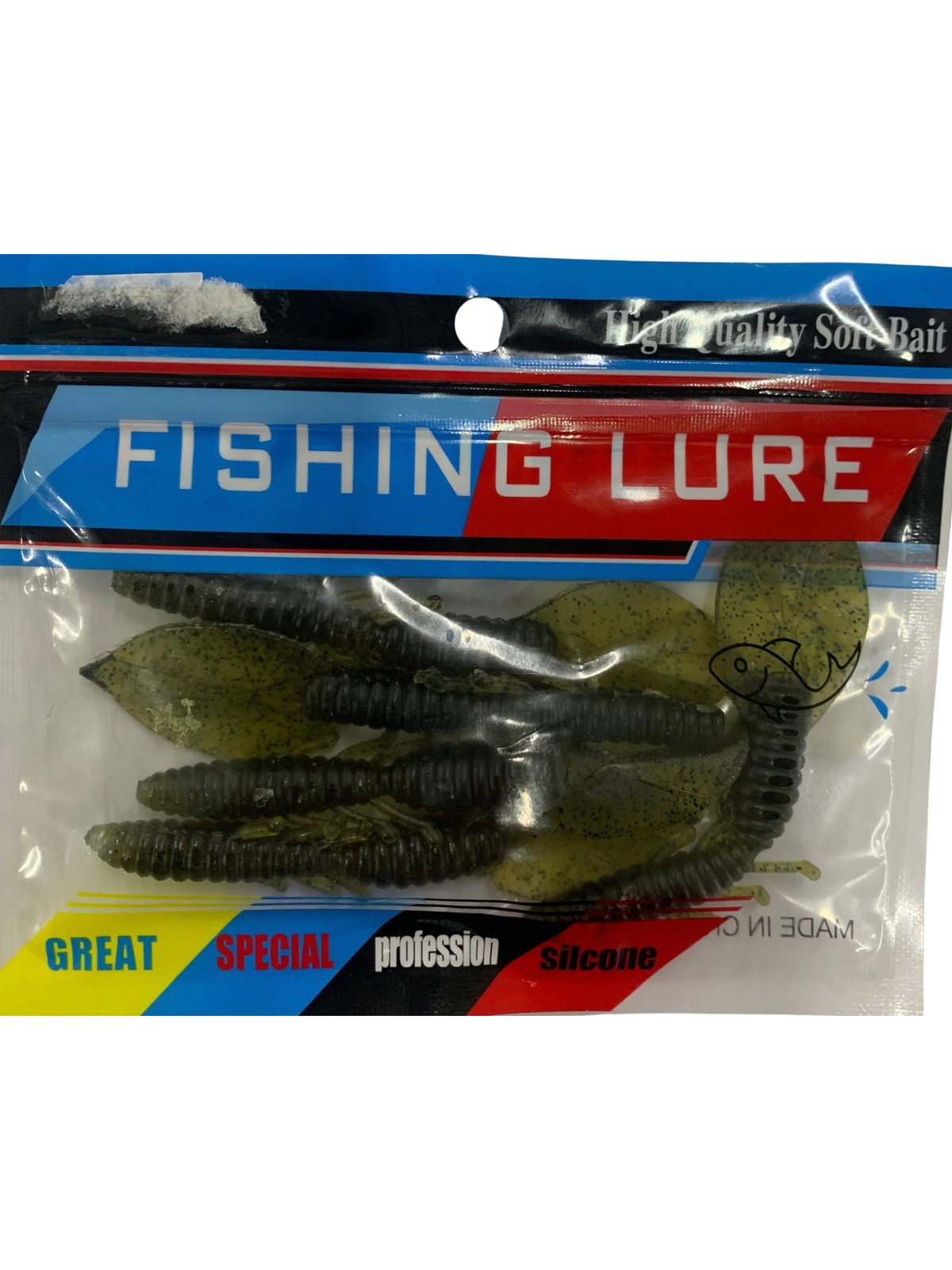 Fishing Lure Soft 5PCS #2