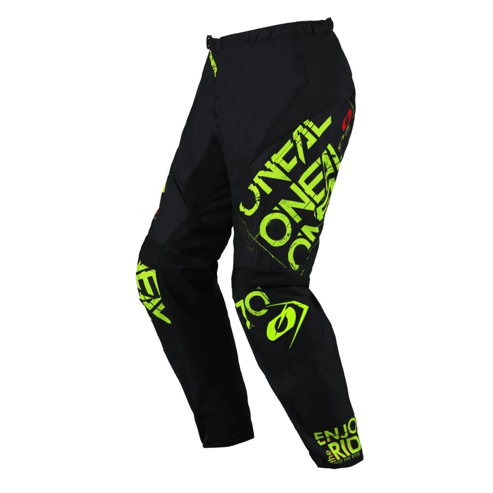 O'Neal Element Static V.25 Black/Yellow Pants