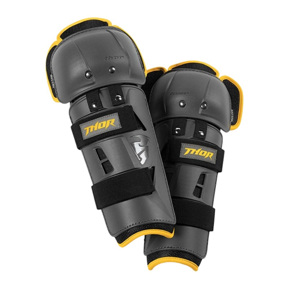 Thor Sector GP Grey Knee Guards