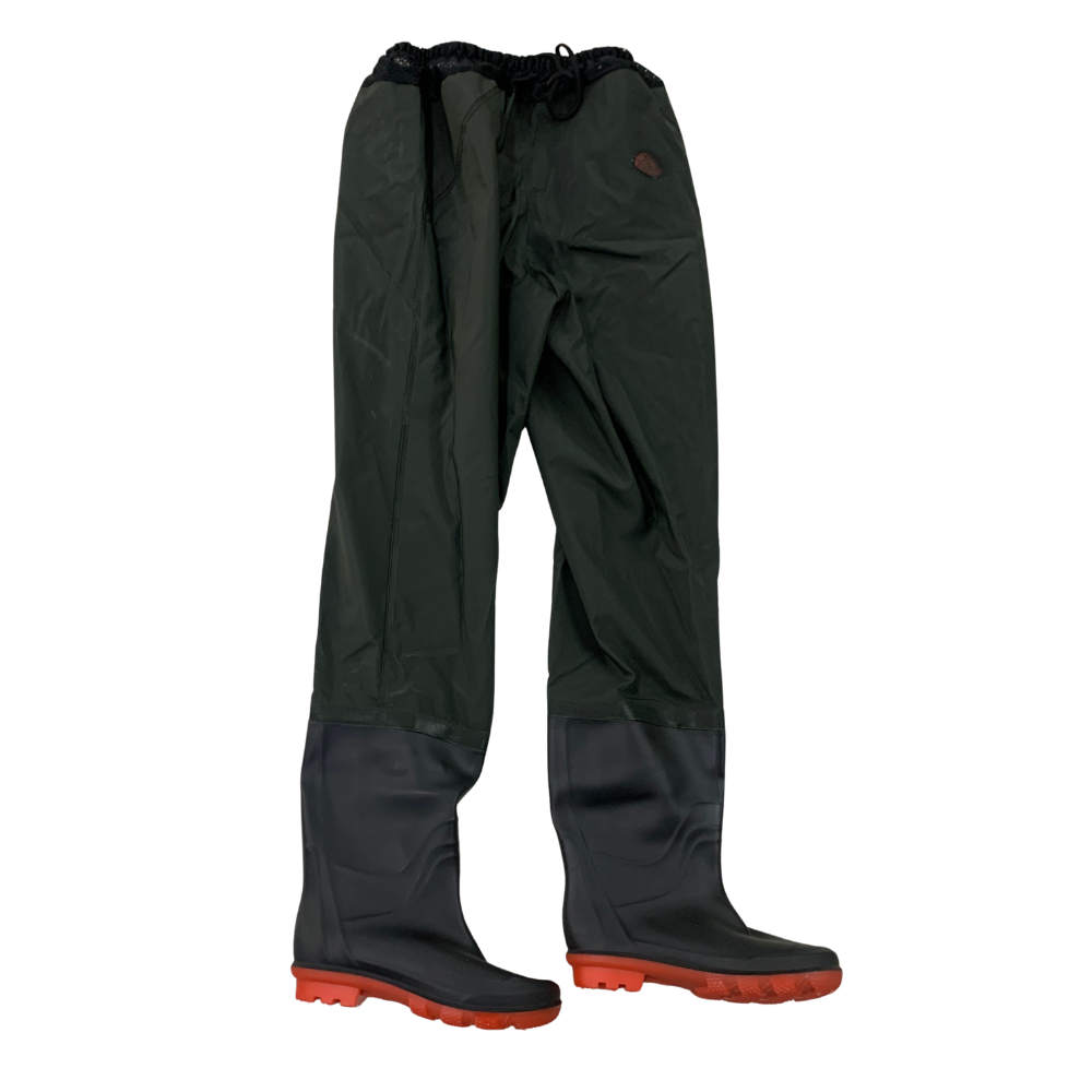 Poeticrain Pants Dark Green Size 44