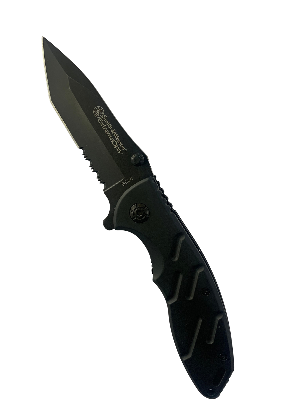 Smith & Wesson B038 Black Folding Knife