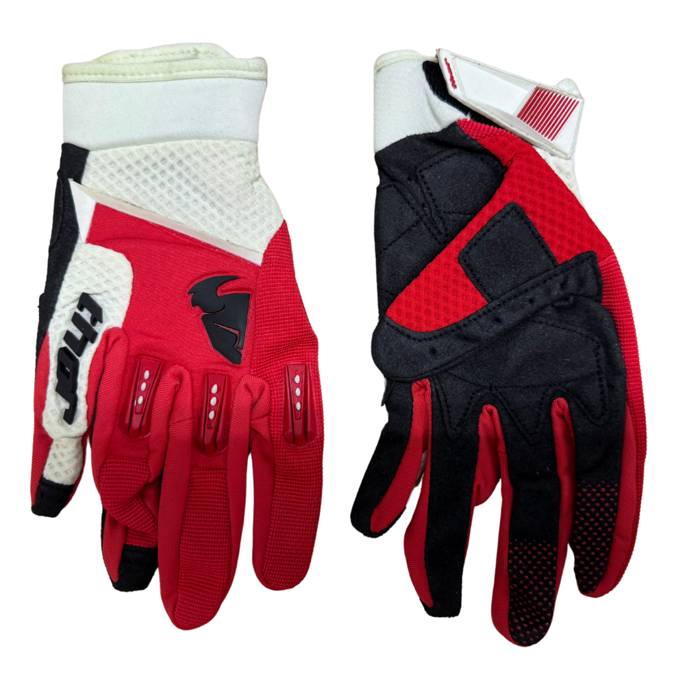 MC Auto: Thor Core Red Gloves