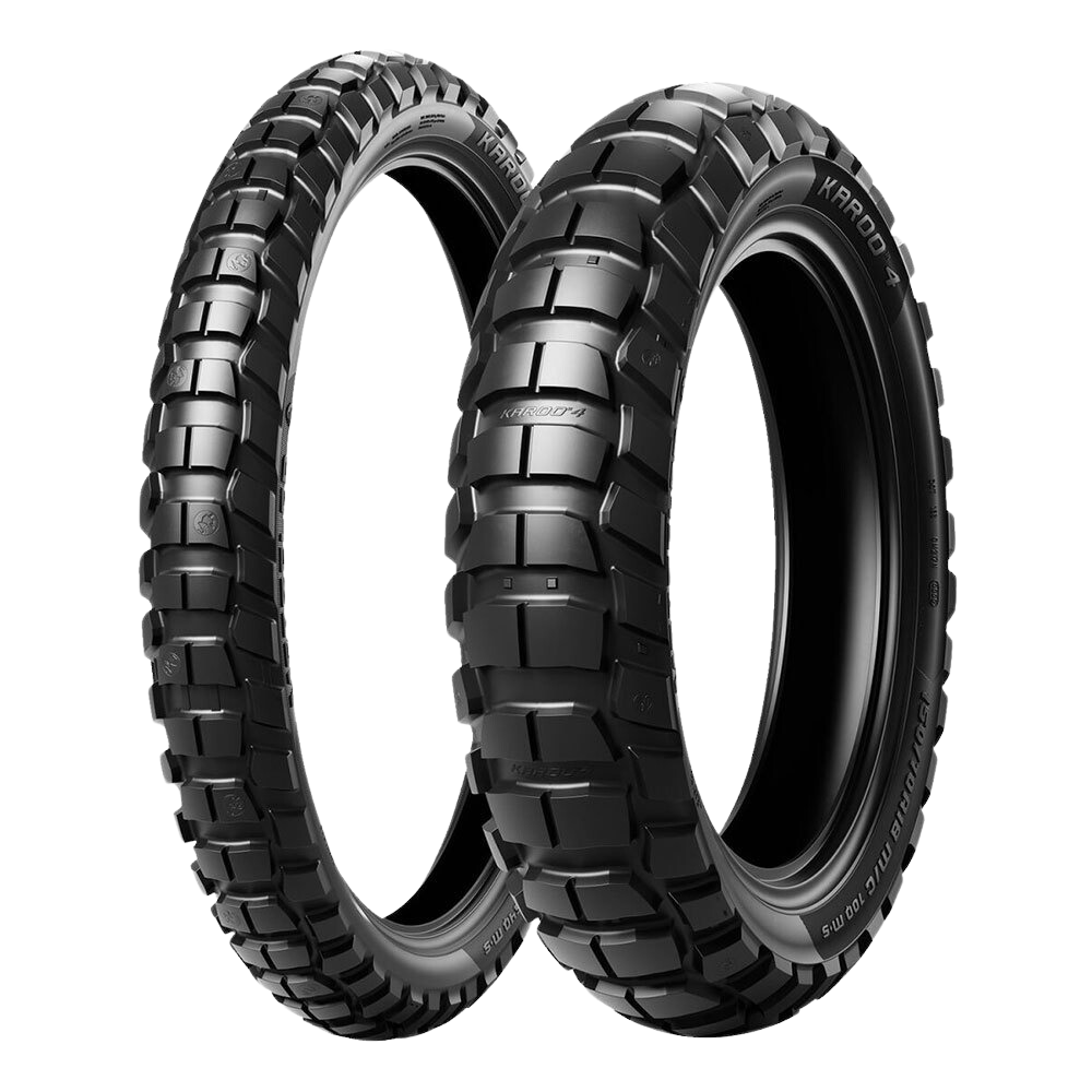 MC Auto: Metzeler Karoo 4 Tyre