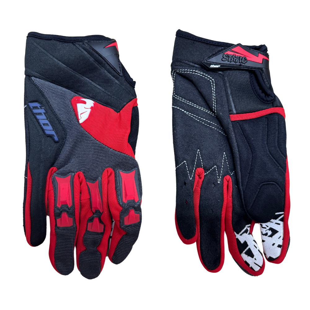 MC Auto: Thor Static Charcoal Gloves