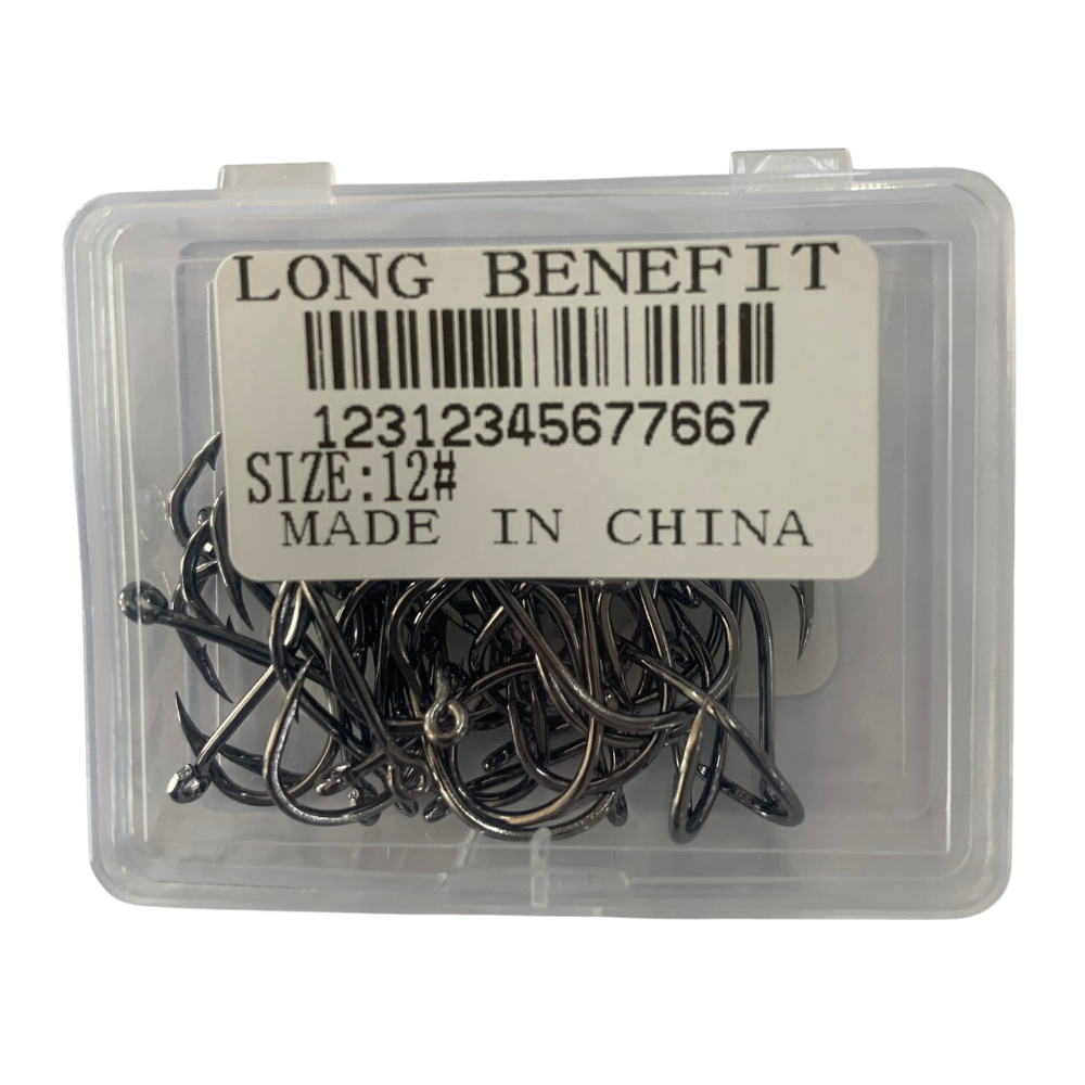 Iseama Hook #12 - 50PCS