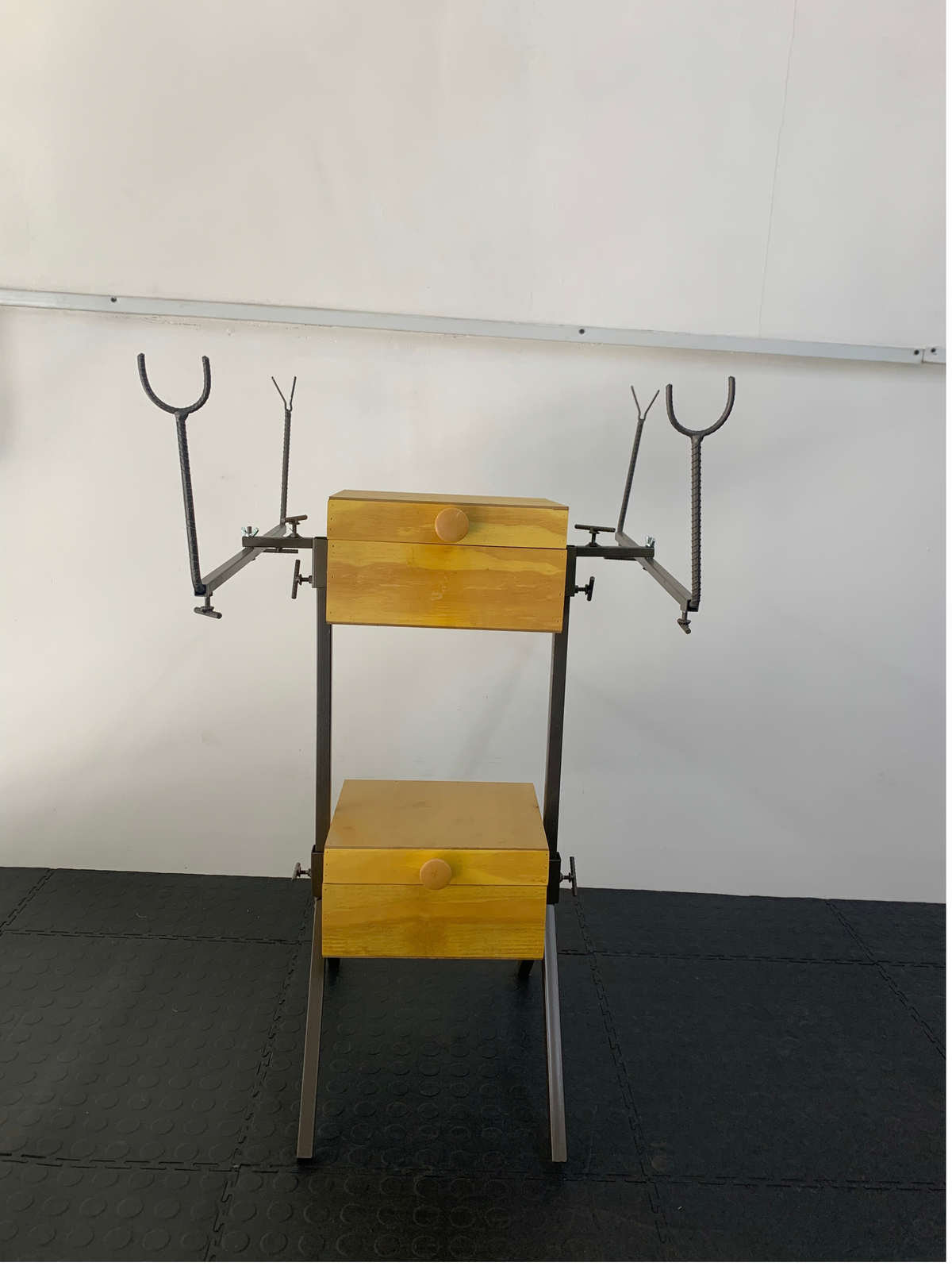 Muti Box with Rod Stands - Small