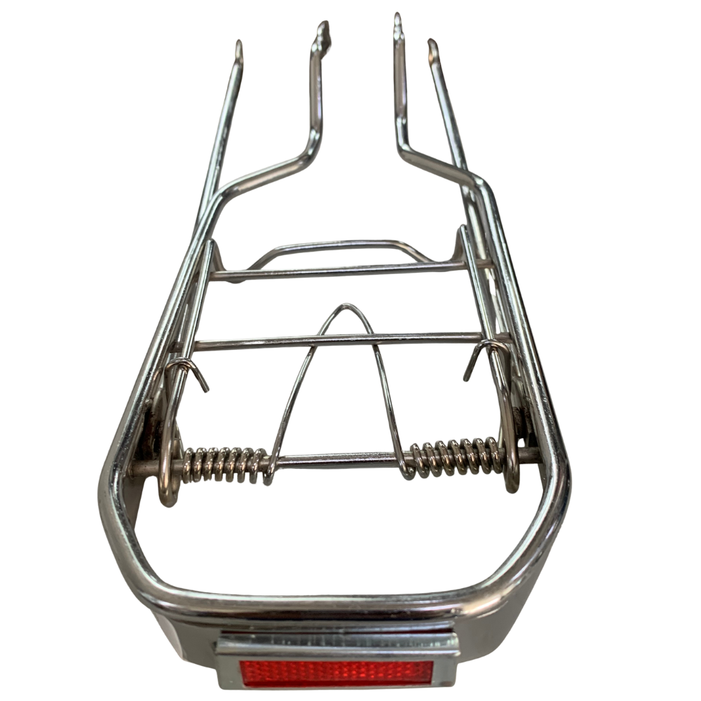 Aftermarket Rear Bicycle Carrier + Reflector