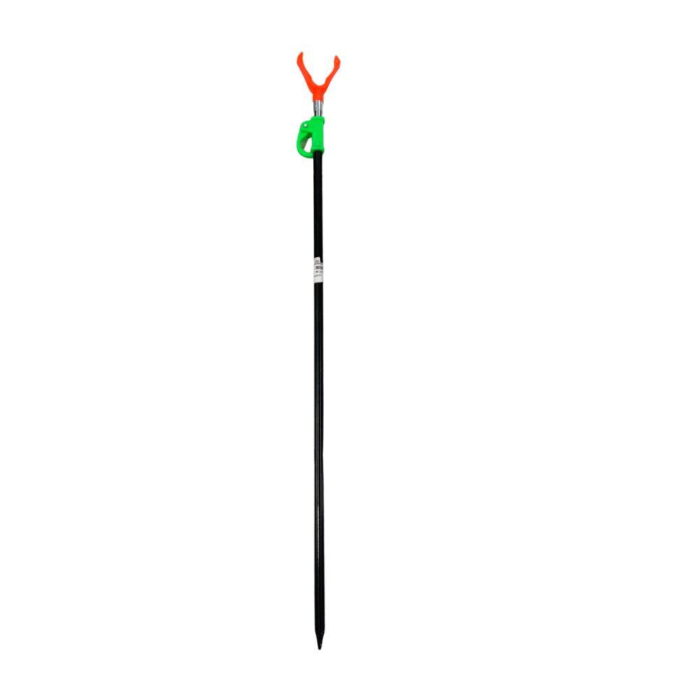 L&B Fishing Rod Stand 1.2m Orange U Clip