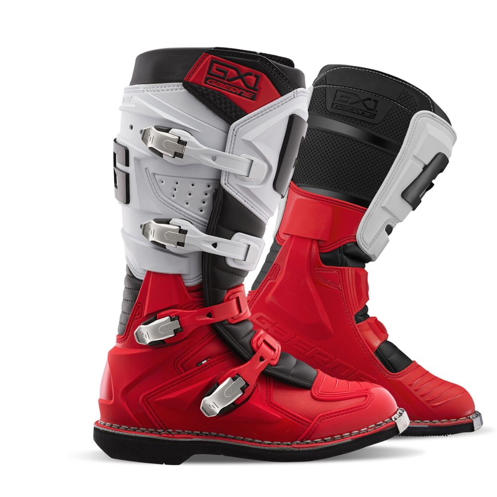 Gaerne GX1 Red/White Boots