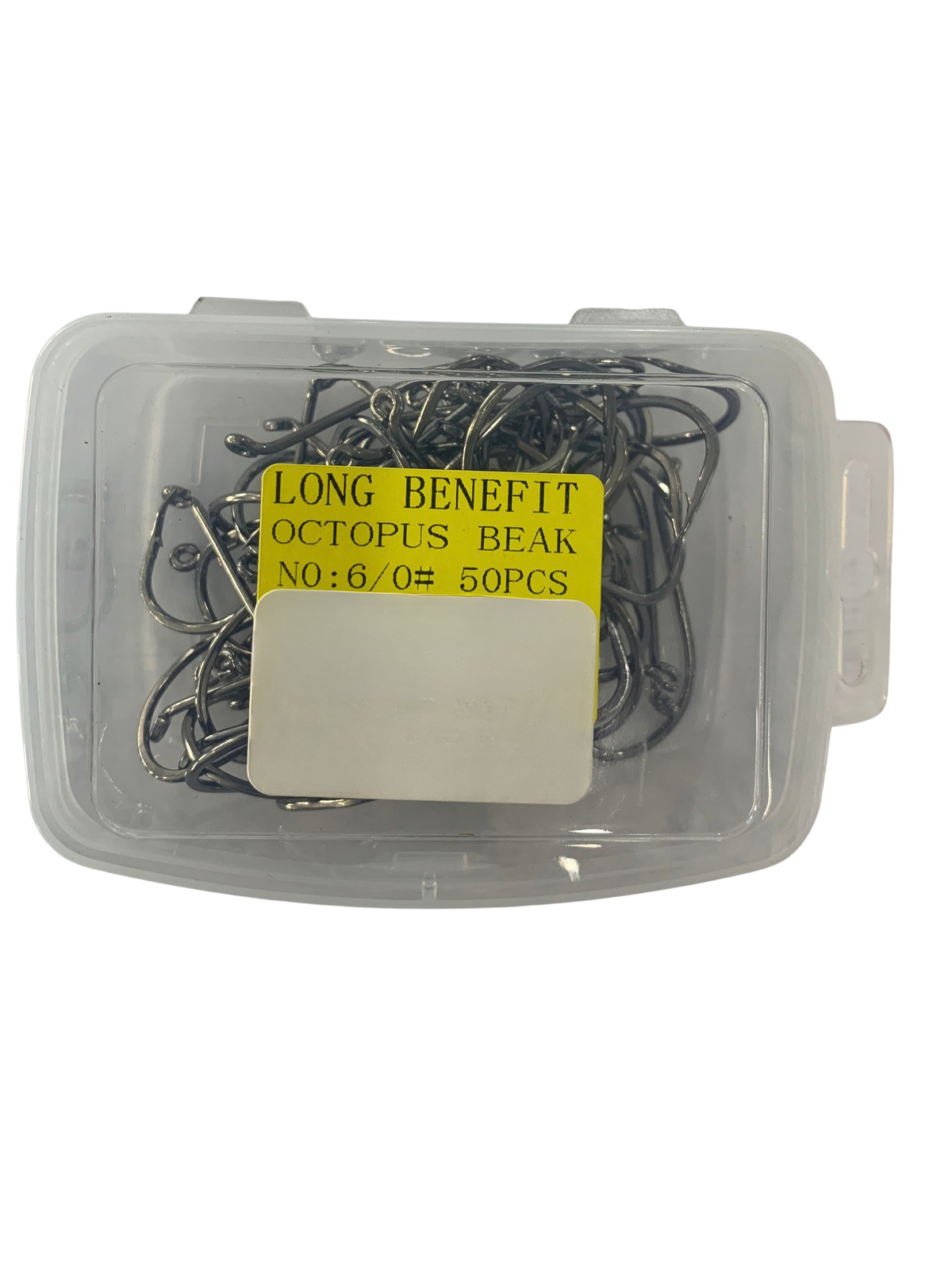 Octopus Beak Hook #6 - 50PCS