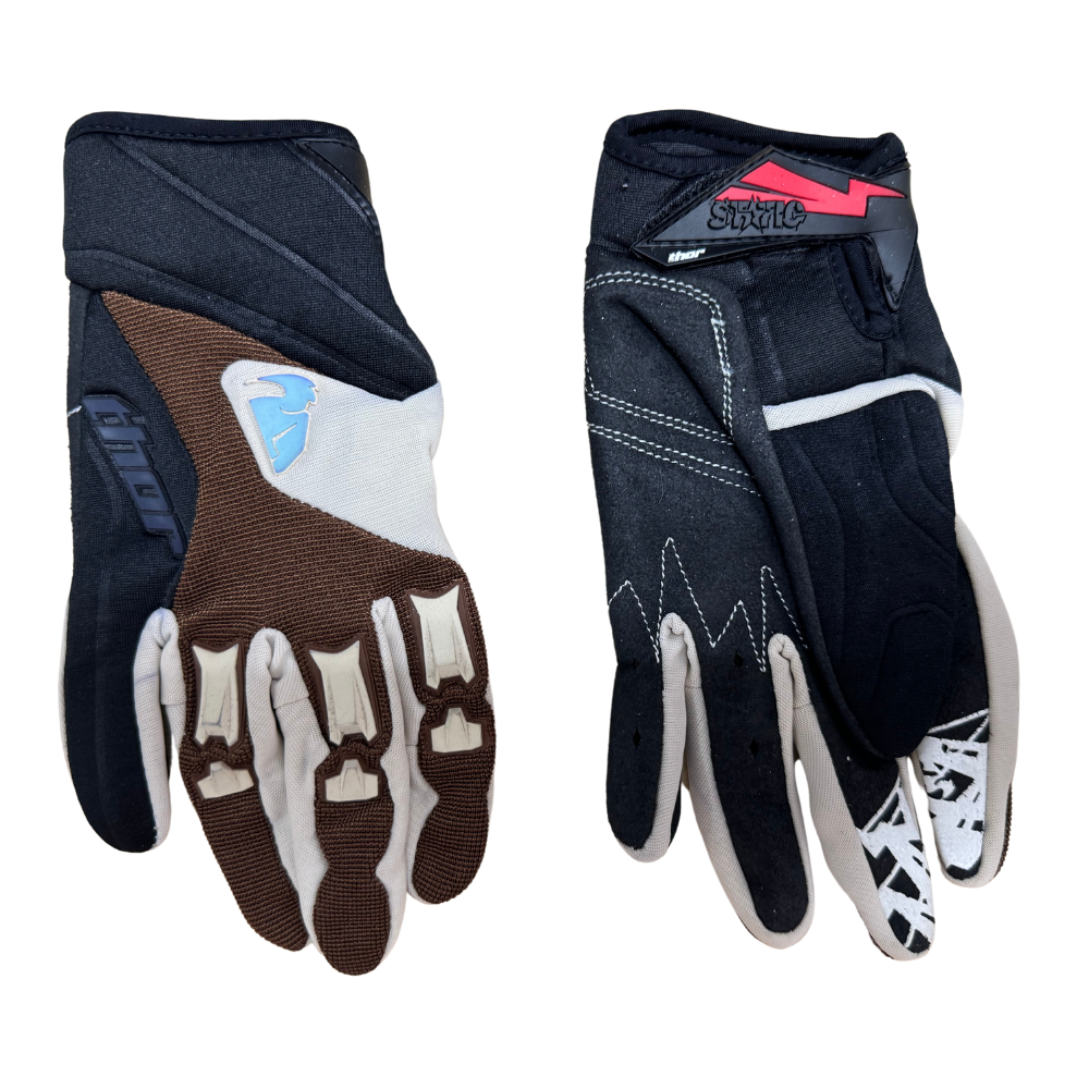 MC Auto: Thor Static Chocolate Gloves