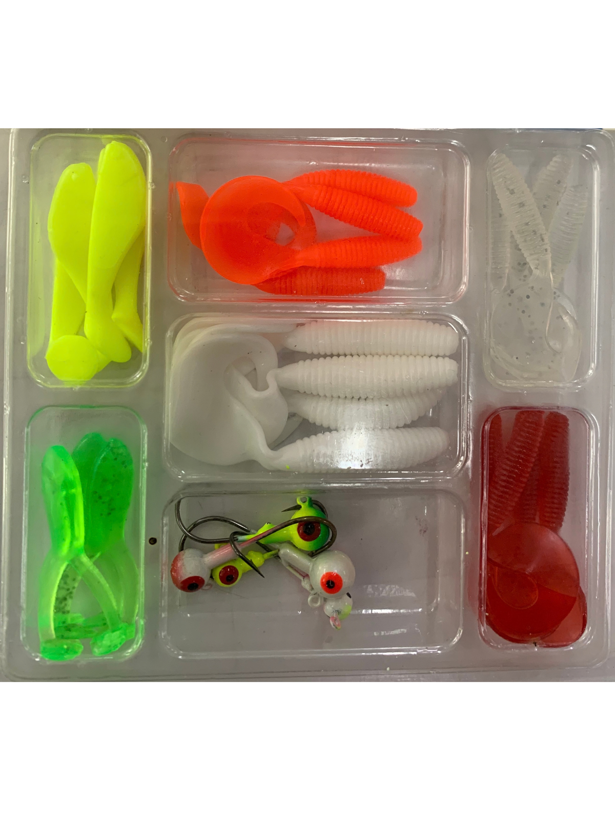 Sengte Soft Lure Set #3