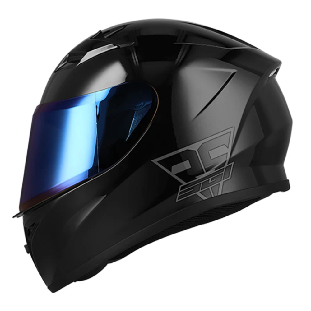 MC Auto: Spirit Tyro Gloss Black Helmet