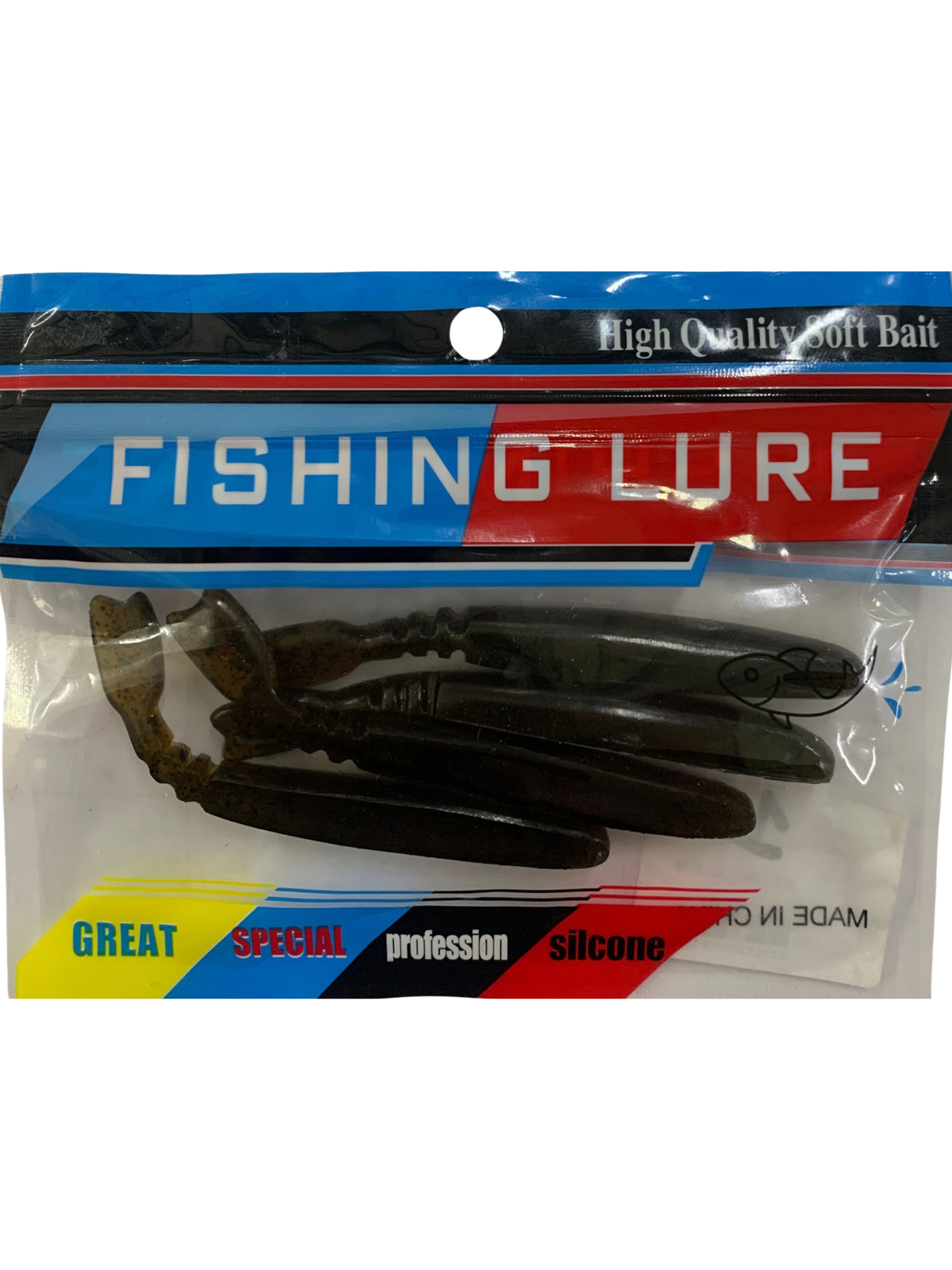 Fishing Lure Soft 4PCS #1
