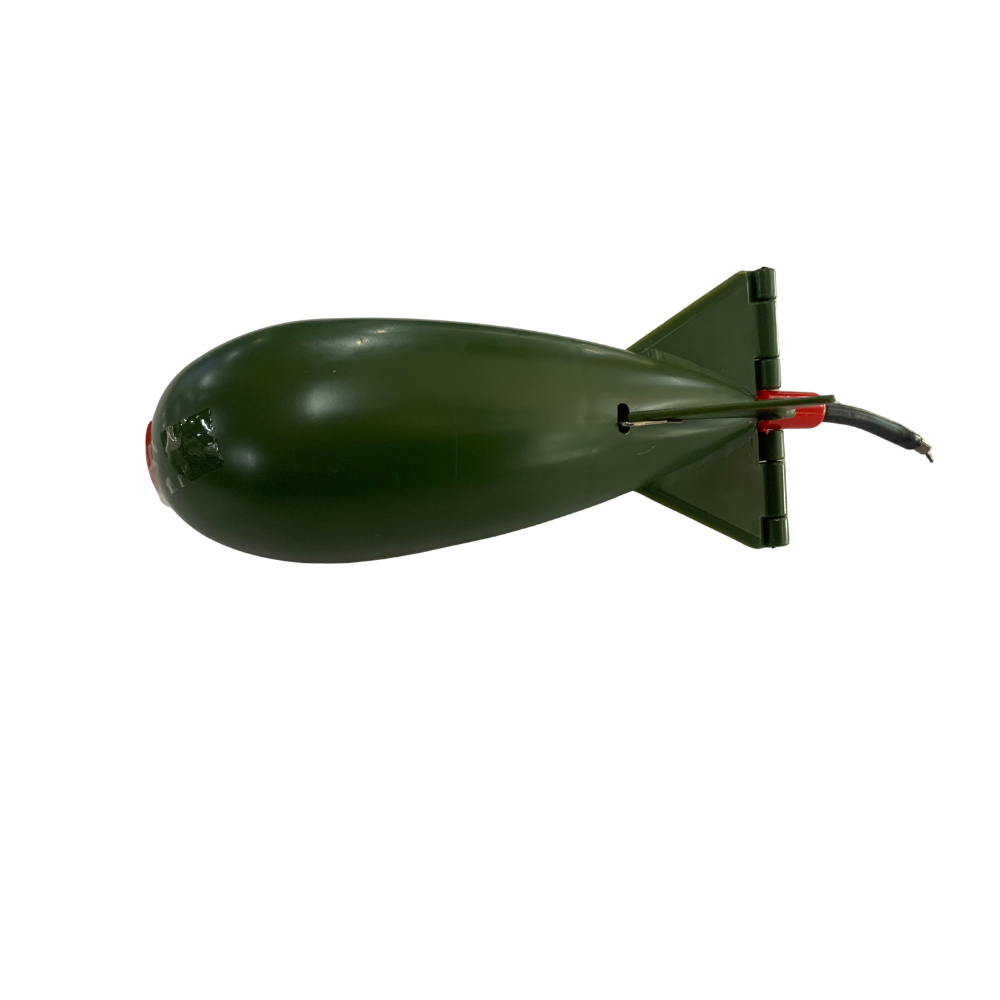 L&B Bait Feeder Dark Green Medium