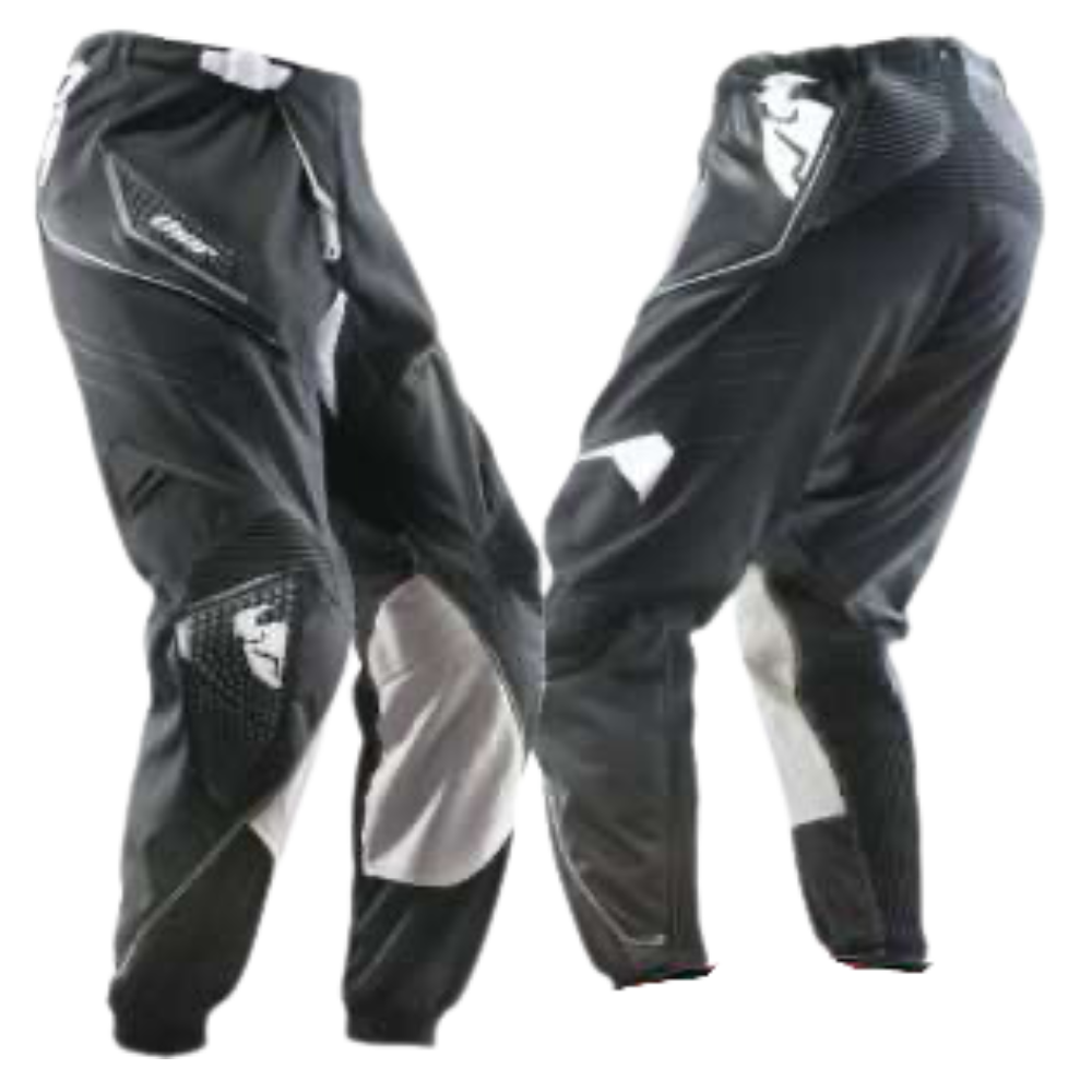 MC Auto: Thor Core Black Pants