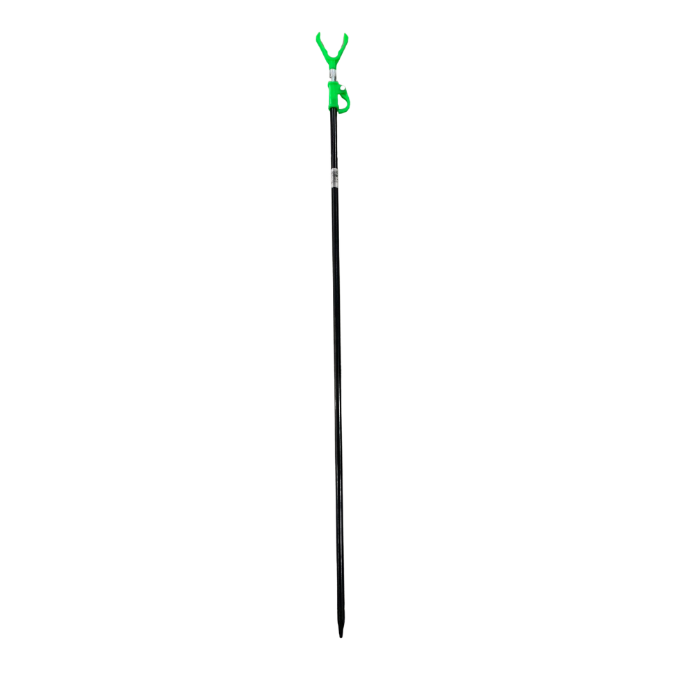 L&B Fishing Rod Stand 1.8m Green U Clip