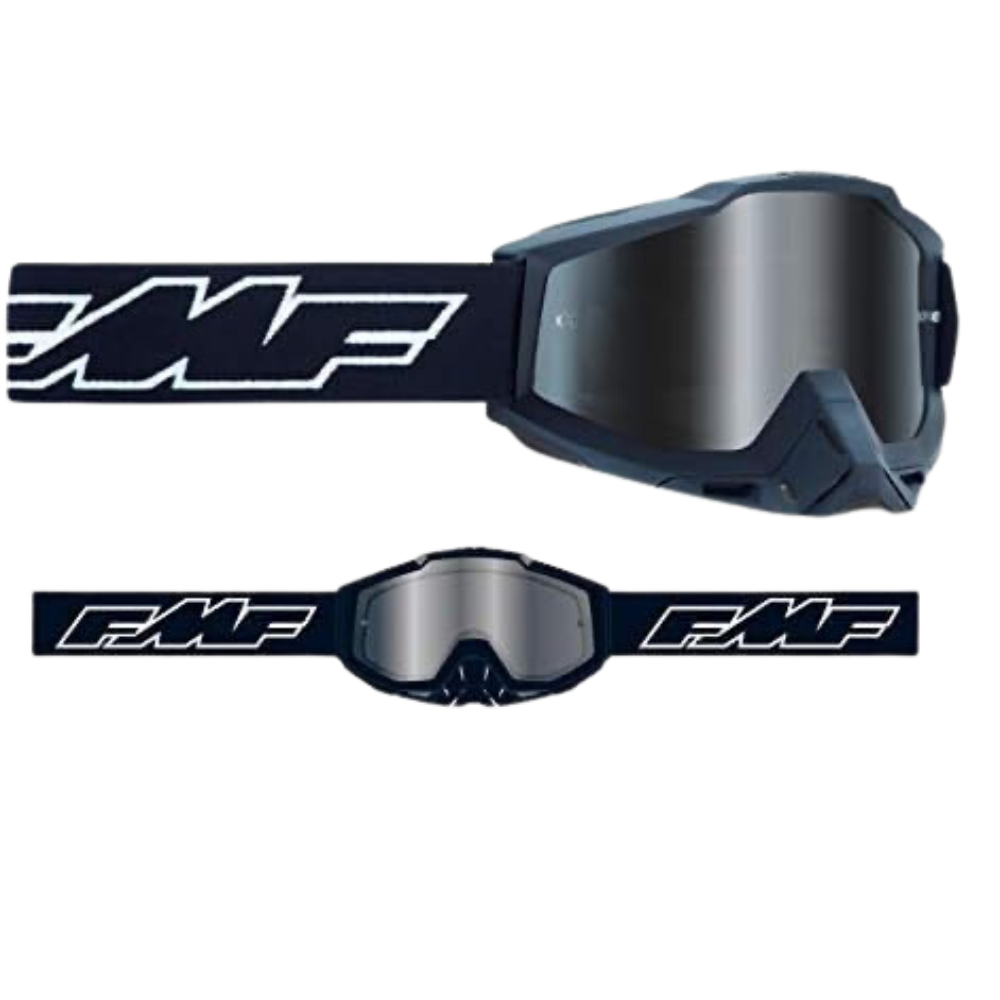 FMF PowerBomb Sand Rocket Black Goggle