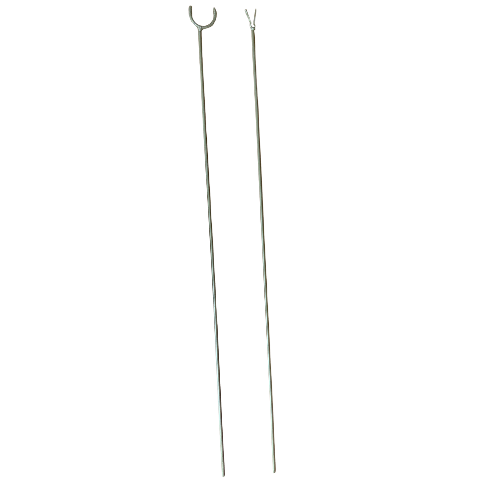 L&B Fishing Rod Stand Steel Pair