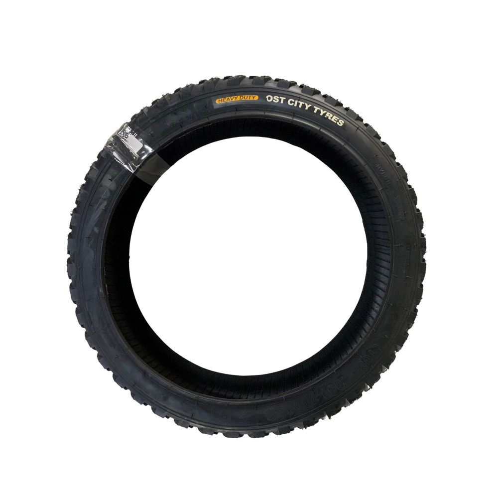 Wanda P1258 Knobby Bicycle Tyre - 20x4.0