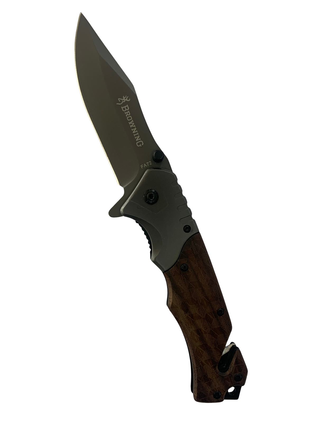 Browning FA72DB Dark Wood Folding Knife