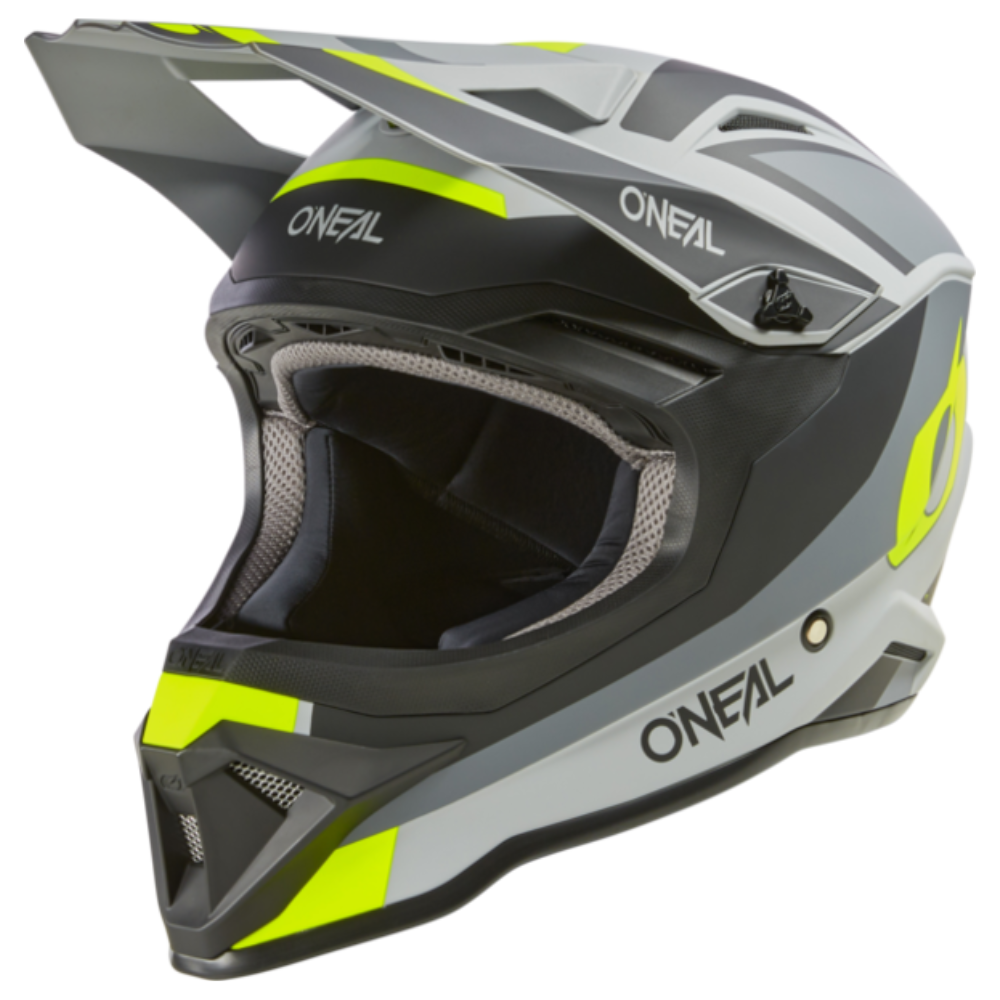 O'Neal 1S Stream V.24 Black/Neon Yellow Helmet