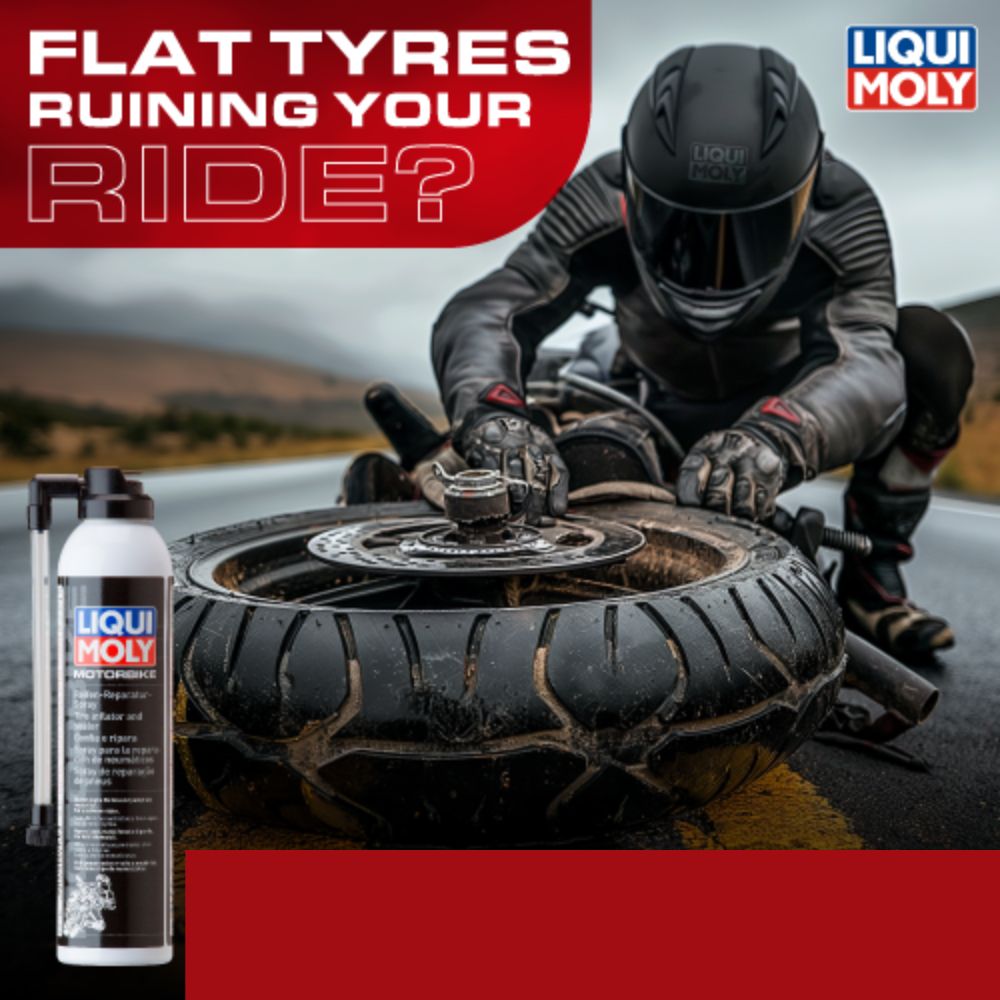 Liqui Moly Motorbike Tire Inflator & Sealer