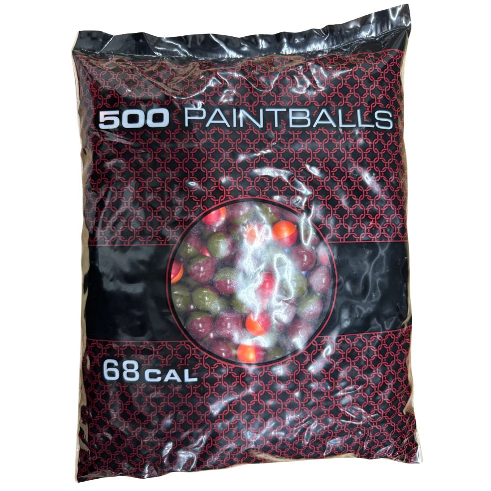 Rainbow Army .68Cal Mix Colour PaintBalls