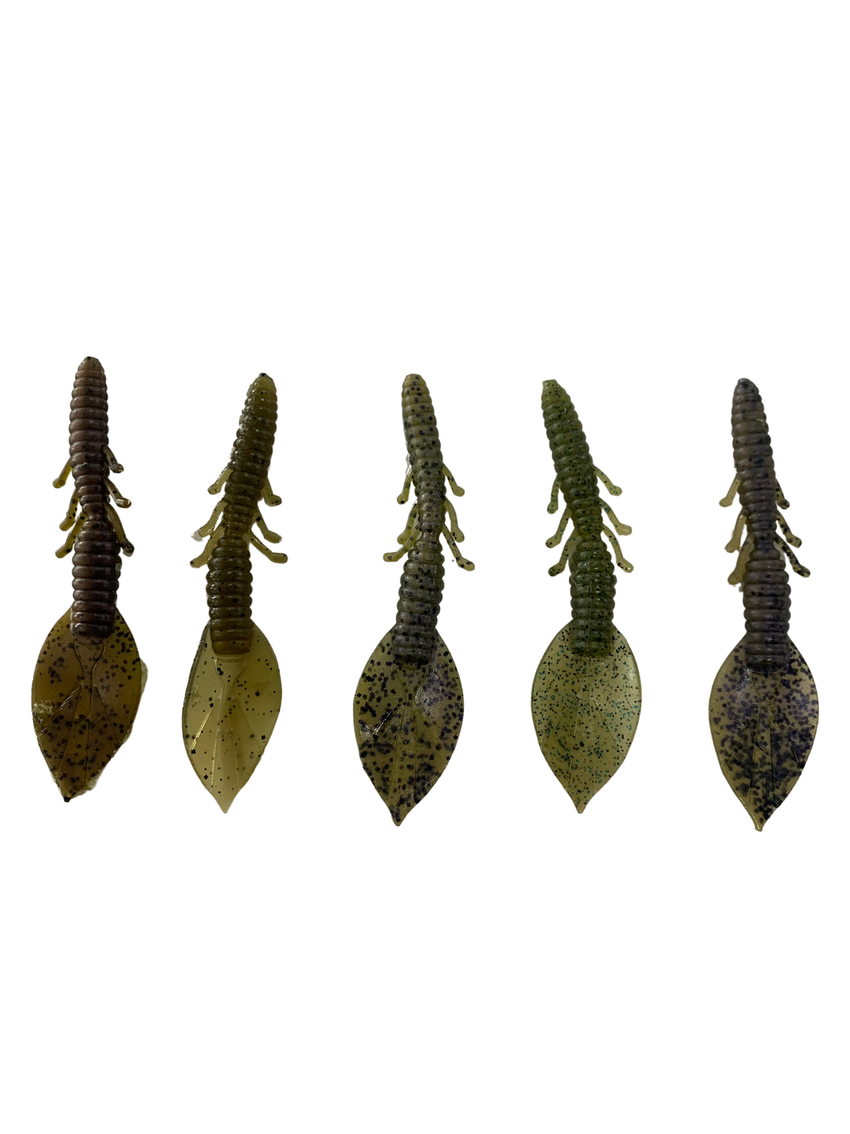 Fishing Lure Soft 5PCS #3