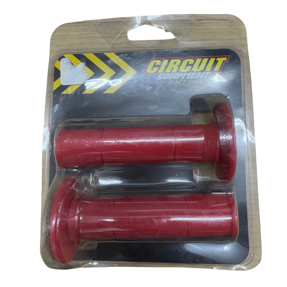 Circuit Equipment Circuit IV Red Grips