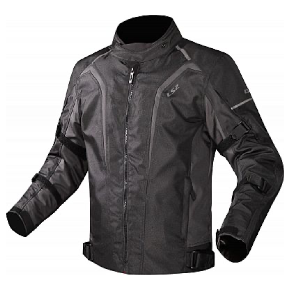 MC Auto: LS2 Sepang Man Black/Dark Grey Jacket
