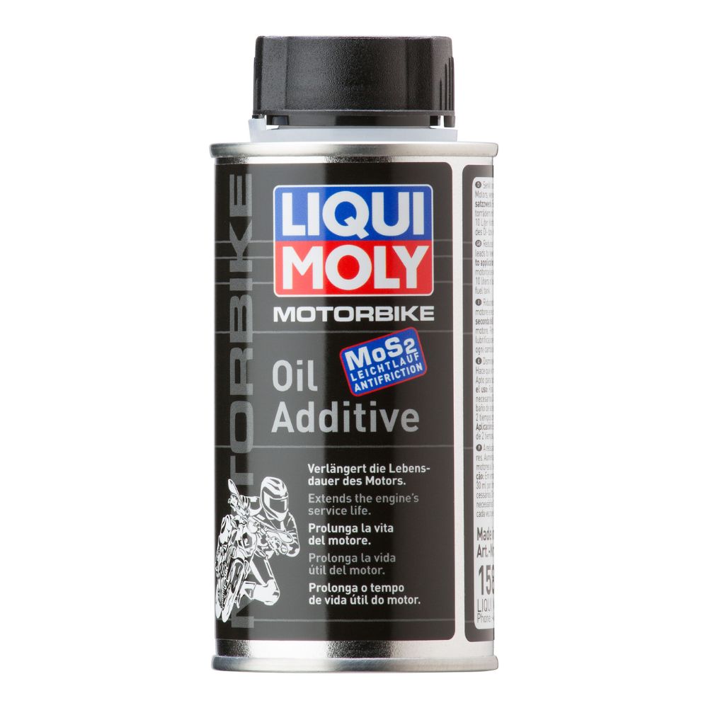 Liqui Moly Motorbike Bike Oil Additive