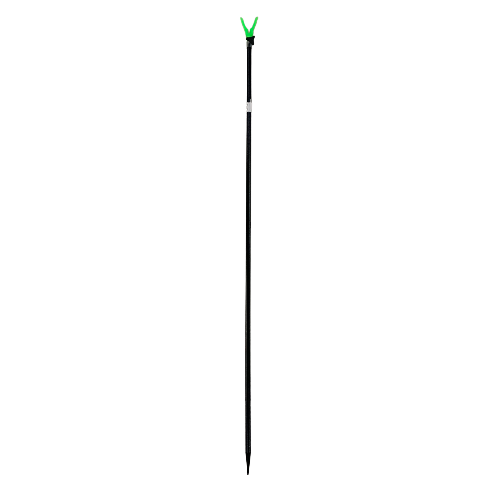 L&B Fishing Rod Stand 1.2m Green V Screw Type