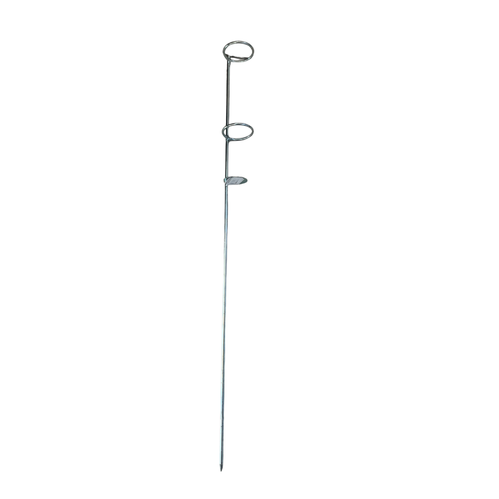 L&B Fishing Rod Stand 80cm Steel