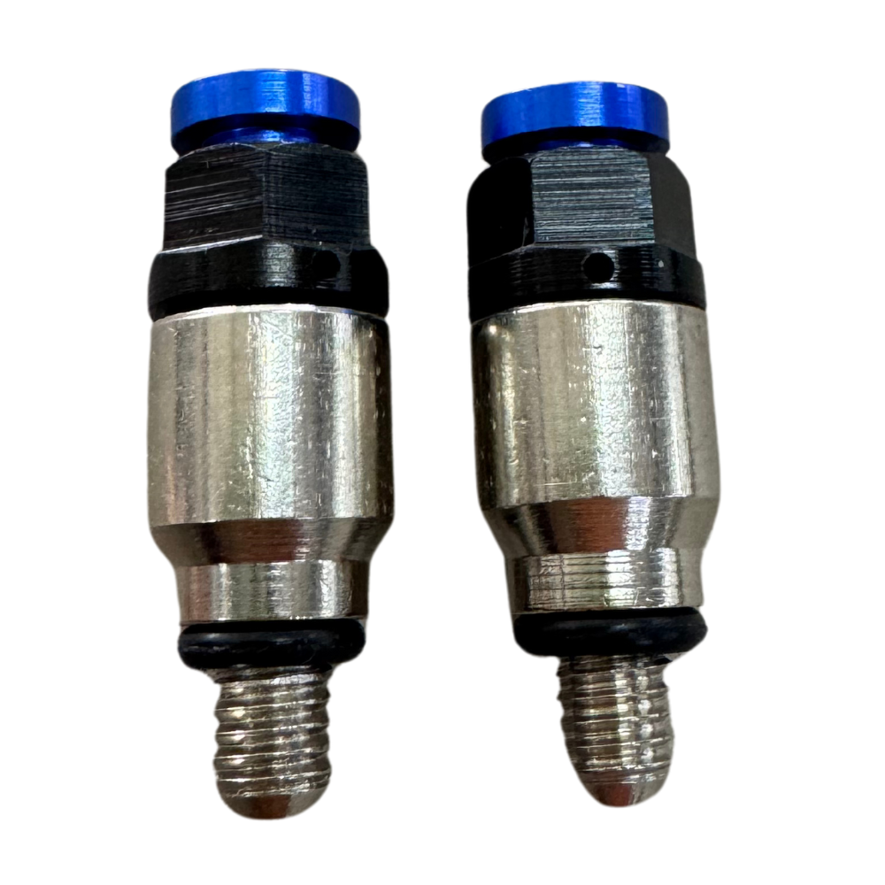 MCA Blue Fork Bleeder Valves